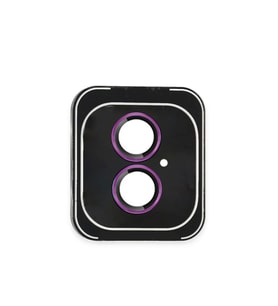 Joko Apple iPhone 16 PVD Metal Kamera Lens - Pembe
