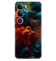 Vivo V40 Lite Kılıf Boutique Baskılı Resimli Renk Cümbüşü Pcode -070