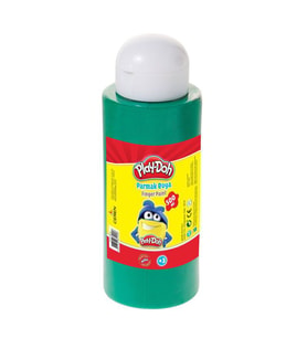 Play-Doh Parmak Boyası 500 ml. YEŞİL 