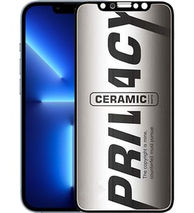 Apple Uyumlu   iPhone 13 Pro Max Hayalet Ekran Koruyucu Mat Seramik Hayalet