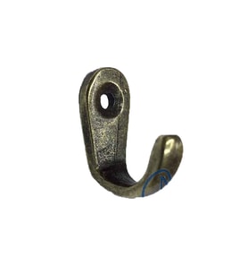 Tekli Bijuteri, Dekor Askısı - Antik, 100 Adet, 10X18X22 Mm