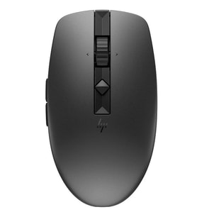 HP 710 Programlanabilir Şarj Edilebilir Sessiz Bluetooth Kablosuz Mouse Siyah 6E6F2AA