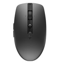 HP 710 Programlanabilir Şarj Edilebilir Sessiz Bluetooth Kablosuz Mouse Siyah 6E6F2AA