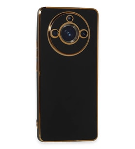 Pilelistore   Realme 11 Pro Kılıf Volet Silikon - Siyah