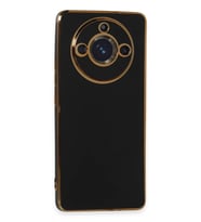 Pilelistore   Realme 11 Pro Kılıf Volet Silikon - Siyah