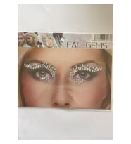 Face Gems Yüz Süsleme Taşı Vücut Kristali Model 28