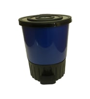 Renkli ve pratik 26 lt. pedal çöp kovası, şık ve kullanışlı tasarım
