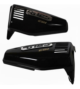 125 Cg Model Yan Kapak Siyah