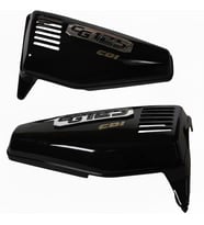 125 Cg Model Yan Kapak Siyah