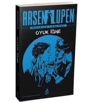 Arsen Lüpen - Oyuk İğne - Ciltsiz