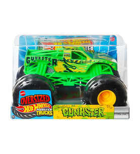 Hot Wheels Monster Trucks Oversized Gunkster Metal Araç JDR05