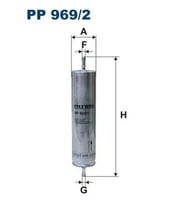 FILTRON PP9692 Yakit Filtresi WJN000080