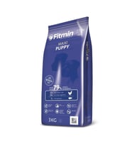Fitmin Maxi Puppy %50 Taze Tavuk Etli Büyük Irk Yavru Köpek Maması 3 Kg (Kahverengi)