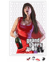 Grand Theft Auto IV Woman Puzzle 240 Parça Yapboz