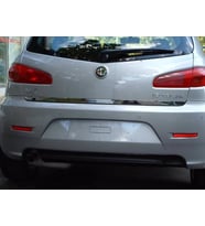 Alfa Romeo 147 Formlu Krom Bagaj Alt Çıtası Paslanmaz Çelik