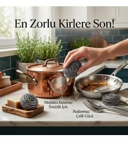 4 PARÇA BULAŞIK TOP TELİ (5690)
