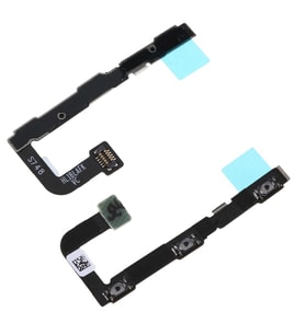Huawei Mate 10 Pro Uyumlu On Off Yan Ses Power Film Flex BLA-L09 BLA-L29