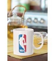Nba Baskılı Porselen Kupa Bardak