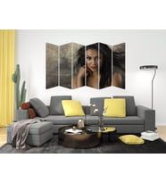 KADIN SAÇ MODELİ KUAFÖR MDF TABLO-1038 MODEL-B