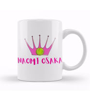 NAOMI OSAKA I Love Tennis Kupa Bardak Porselen