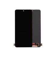 Xiaomi Redmi Note 12T ile Uyumlu Oled Ekran Dokunmatik (Siyah)