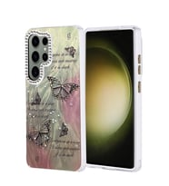 Galaxy S25 Kılıf Blade Aynalı Desenli Kapak - Desen 6