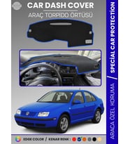 VOLKSWAGEN JETTA (1997-2003) Torpido Örtüsü Ön Panel Torpido Koruma Tam Uyum Çatlamayı Önler