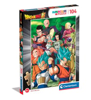 Clementoni Dragon Ball Temalı Super SuperColor 104 Parça Premium Çocuk Puzzle Yapboz