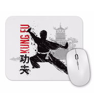 Kung Fu Mouse Pad