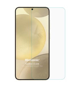 Microsonic Samsung Galaxy S25 Nano Glass Cam Ekran Koruyucu (Şeffaf)