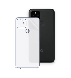 SChitec Google Pixel 5 Uyumlu Arka Yüzey Hidrojel Koruyucu Film