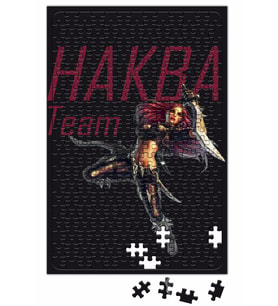 Katarina Hakba Puzzle 240 Parça Yapboz