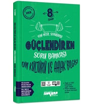 8. Sınıf Din Kültürü ve Ahlak Bilgisi Güçlendiren Soru Bankası Ankara Yayıncılık