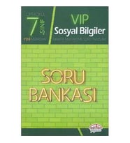 7.SINIF VİP SOSYAL BİLGİLER SORU BANKASI - EDİTÖR YAYINEVİ