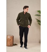 Pjs 23714 Erkek Fermuarlı Polar Eşofman Takım