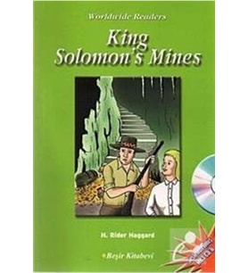 Level-3: King Solomons’s Mines (Audio CD’li) H. Rider Haggard