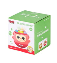 BIB-6005 Maymun Projeksiyon 5IN1 Oyuncak