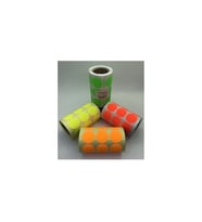30MM NEON ETİKET SARI 1.000´Lİ
