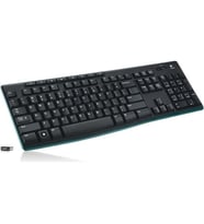 LOGİTECH K270 KABLOSUZ KLAVYE SİYAH 920-003761