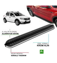 DACIA SANDERO 2 STEPWAY 2013 2014 2015 2016 2017 2018 2019 2020 YAN BASAMAK
