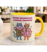 Elimizi Sıkamayanlar Kupa Bardak