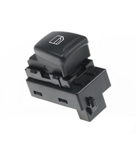 Smart Fortwo Tekli Cam Düğmesi Anahtarı 2008-2015 N11.559