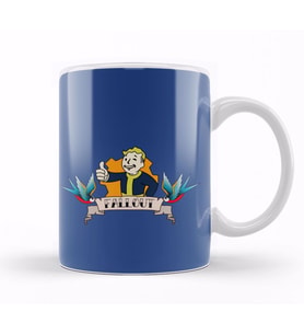 Fallout   Kupa Bardak Porselen