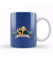 Fallout   Kupa Bardak Porselen