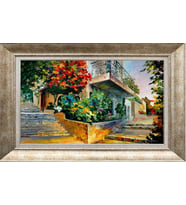 GÜMÜŞ ÇERÇEVELİ TABLO N930