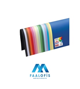 PUTİ FON KARTONU 50x70 10 LU KARIŞIK RENK