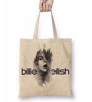 Billie Eilish 03 Bez Çanta Uzun Saplı
