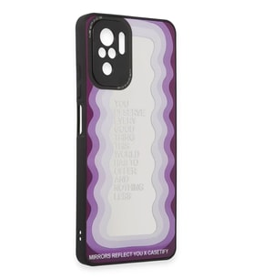 Mey İthalat® Redmi Note 10 Kılıf Mirror Desenli Kapak - Mirror - 5