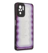 Mey İthalat® Redmi Note 10 Kılıf Mirror Desenli Kapak - Mirror - 5