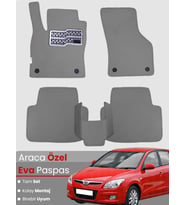HYUNDAİ i30 (2007-2011) Uyumlu EVA Paspas Tam Set–Araca Özel,Kolay Montaj,Su Geçirmez